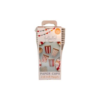 Circus Paper Cups 8 Pack 