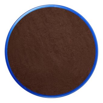 Snazaroo Dark Brown Face Paint Compact 18ml image number 2