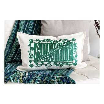 How To Work With Cricut Glitter Iron-On + Free Pillow Covers