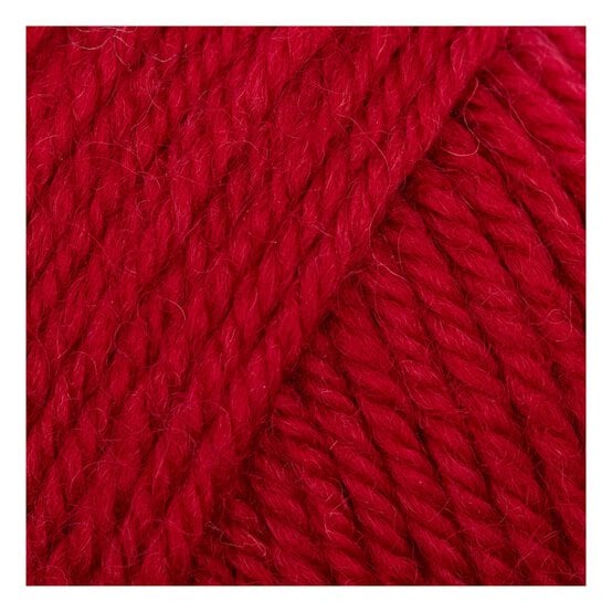 Knitcraft Red Everyday Pure Wool DK 50g image number 2