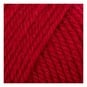 Knitcraft Red Everyday Pure Wool DK 50g image number 2