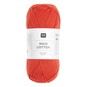 Rico Essentials Strawberry Cotton 4ply 50g image number 1