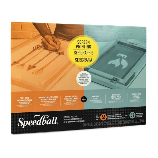 Speedball Screen Printing Essential Tools Kit image number 6