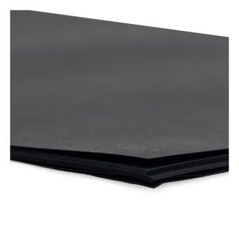 Black Paper A4 20 Pack | Hobbycraft