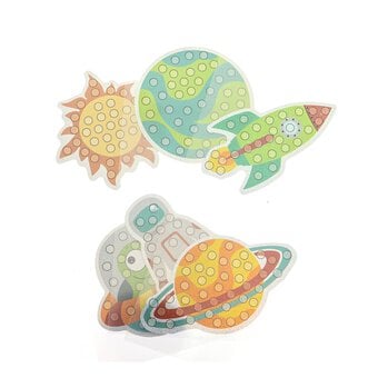 Space Bling Stickers 6 Pack image number 3
