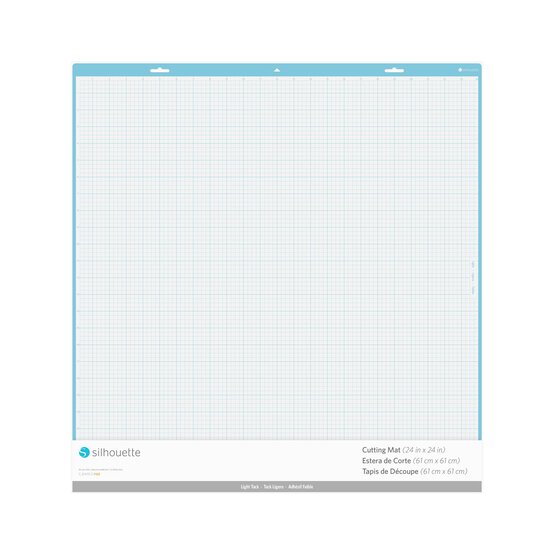 Silhouette Cameo 4 Pro Light Cutting Mat 24 x 24 Inches image number 1