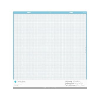 Silhouette Cameo 4 Pro Light Cutting Mat 24 x 24 Inches