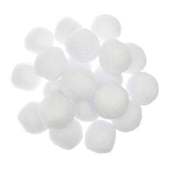 Indoor Snowball Decorations