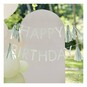 Ginger Ray Sage Green Happy Birthday Bunting with Tassels 1.5m image number 2