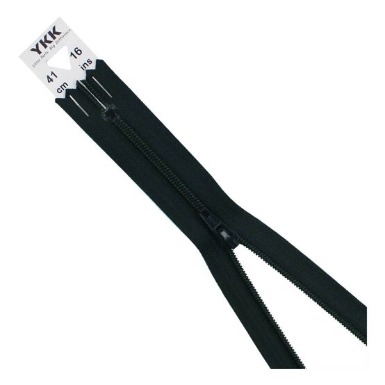 YKK Bottle Green Dress and Skirt Zip 41cm image number 1