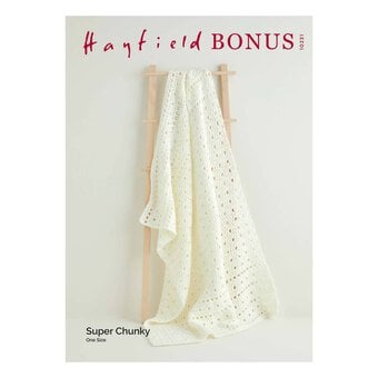 Hayfield Bonus Super Chunky Blanket Pattern 10231