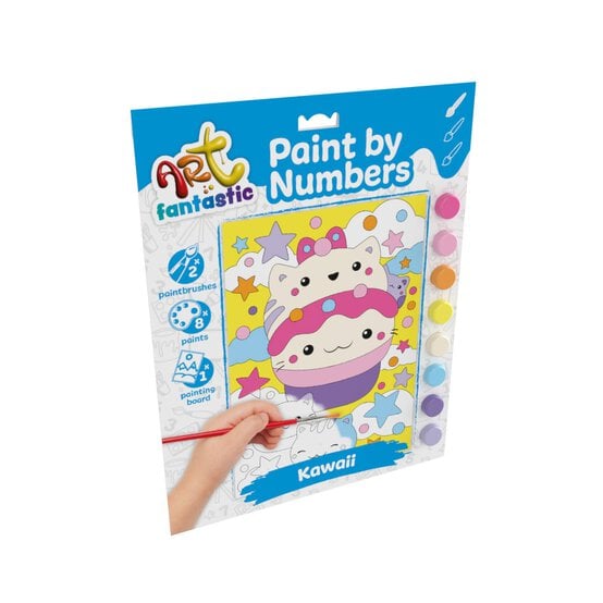 Mythical Landscape Paint by Numbers image number 1