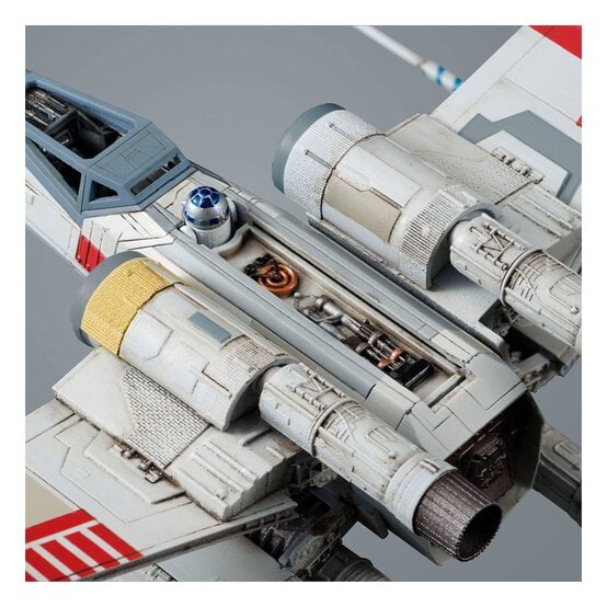 Revell Bandai X-Wing Starfighter Model Kit 1:72 image number 4