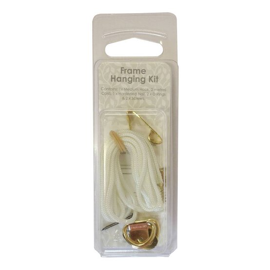 Frame Hanging Kit 7 Pieces image number 1