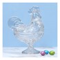 Hen Glass Storage Jar 22cm image number 1