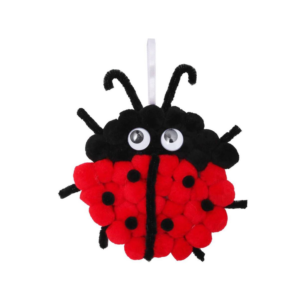 Ladybird Pom Pom Plate Kit Hobbycraft