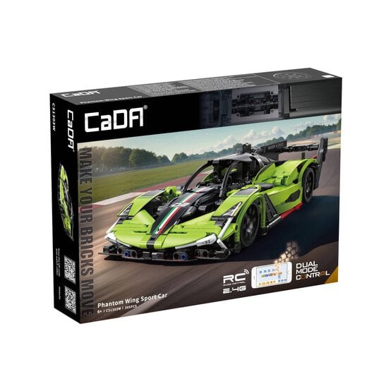 CaDA RC Phantom Wing Sport Car image number 1