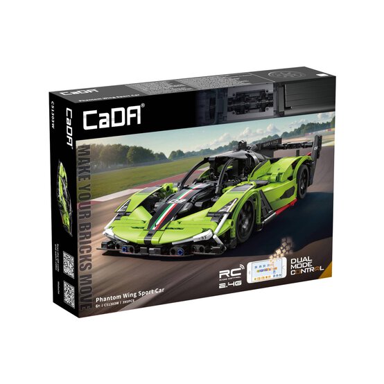 Cada Kids Rc Phantom Wing Sport Car : 31X16x8cm