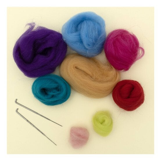 Flower Felting Kit 6 Pack image number 3