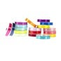 Bright Mixed Ribbons 2m 18 Pack image number 1