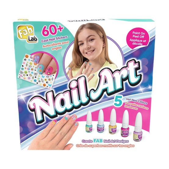 Fablab Nail Art Size 22