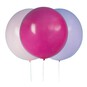 Giant Pink Balloons 3 Pack image number 1