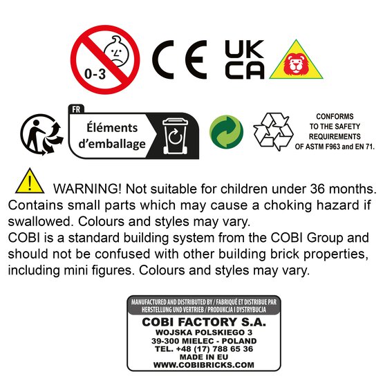 COBI Volkswagen Golf 1974 Set 1:35 image number 5