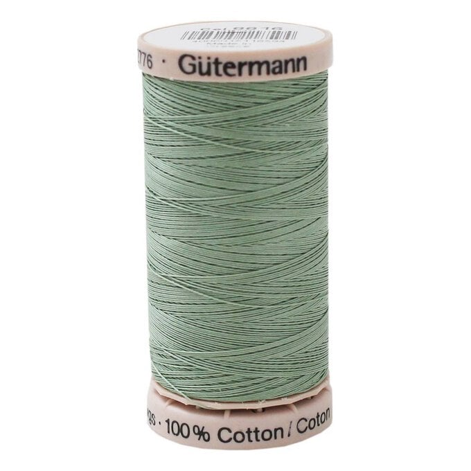 Gutermann Pastel Green Hand Quilting Thread 200m (8816) image number 1