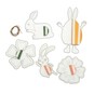Decorate Your Own Honeycomb Easter Decorations Kit 5 Pack image number 3