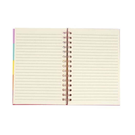 Multicolour Charm Notebook A5 image number 3