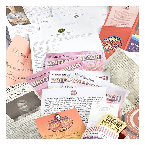 Hunt A Killer: Body on the Boardwalk image number 5