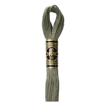DMC Green Mouline Special 25 Cotton Thread 8m (3022)