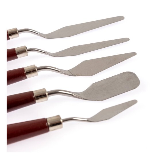Metal Sculpting Tools 5 Pack image number 2