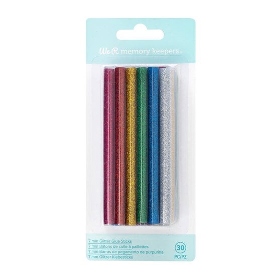We R Makers Glitter Glue Sticks 30 Pack image number 1