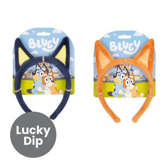 Assorted Bluey Plush Headband image number 1