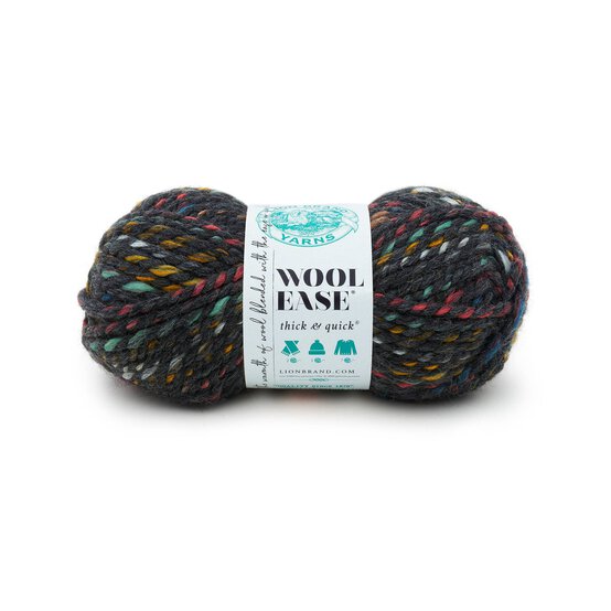 Lion Brand Bedrock Wool-Ease Thick & Quick 170g image number 1