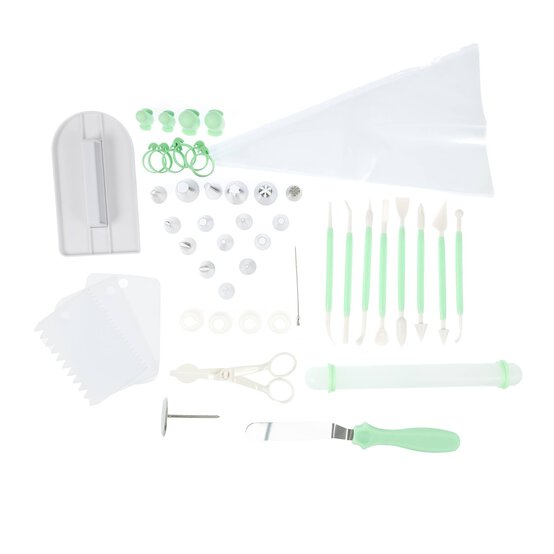 Whisk Decorating Tool Caddy 60 Pieces image number 3