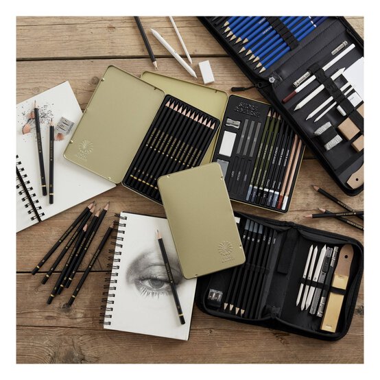 Shore & Marsh Portrait Hardback Sketchbook A5 50 Sheets image number 5