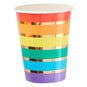 Ginger Ray Over The Rainbow Paper Cups 8 Pack image number 1