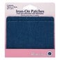 Hemline Denim Iron On Patches 2 Pack image number 1