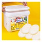 Play-Doh White Air Dry Clay Mega Tub 1.1kg image number 3