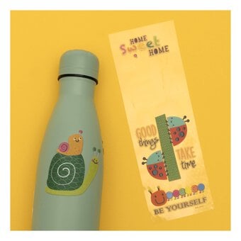 Insect Bottle Stickers