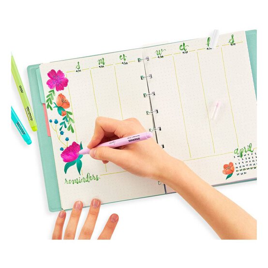 Lustre Metallic Brush Markers 10 Pack image number 4