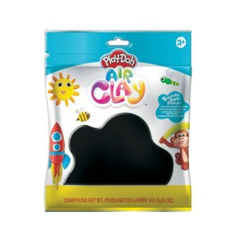 Play-Doh Black Air Clay 141g