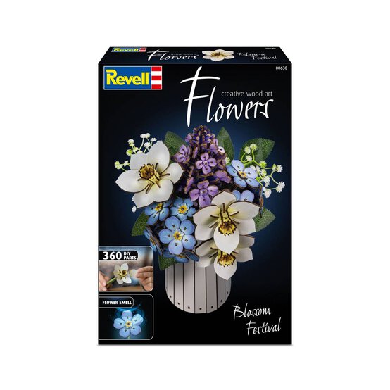 Revell Blossom Festival Wooden Flowers Kit  image number 5