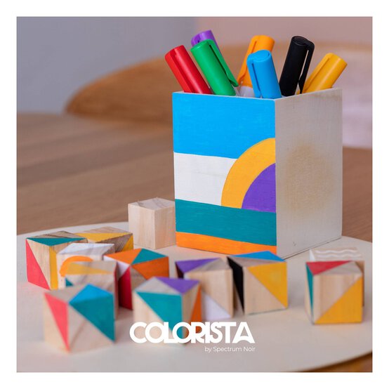 Colorista Bold Basic Paint Markers 8 Pack image number 3