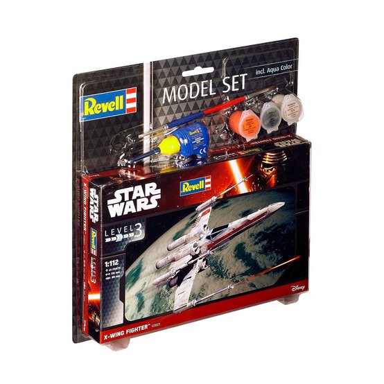 Revell Star Wars X-Wing Fighter Model Set 1:112 image number 1