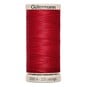 Gutermann Red Hand Quilting Thread 200m (2074) image number 1