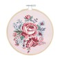 Trimits Rose Blossom Embroidery Hoop Kit image number 2