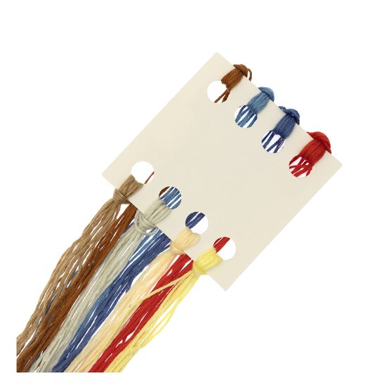 Seaside Embroidery Kit 4 Pack image number 5